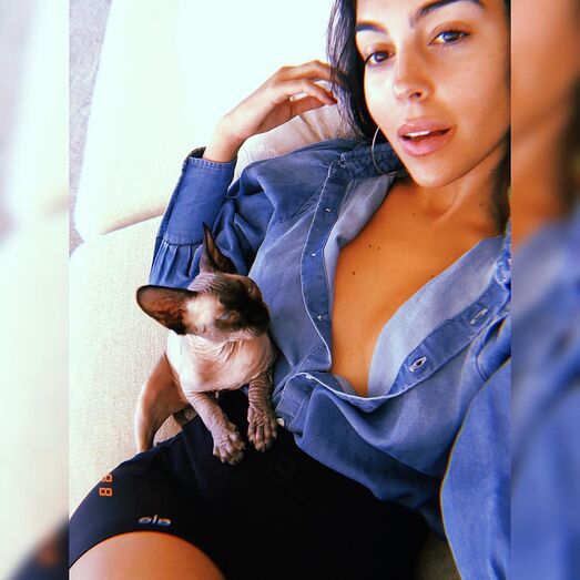 Irina Shayk, Georgina Rodríguez