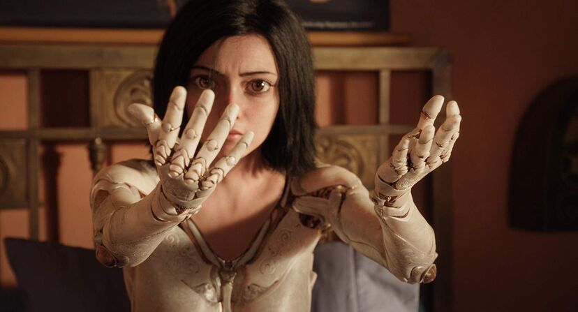 Alita: Anjo de Combate