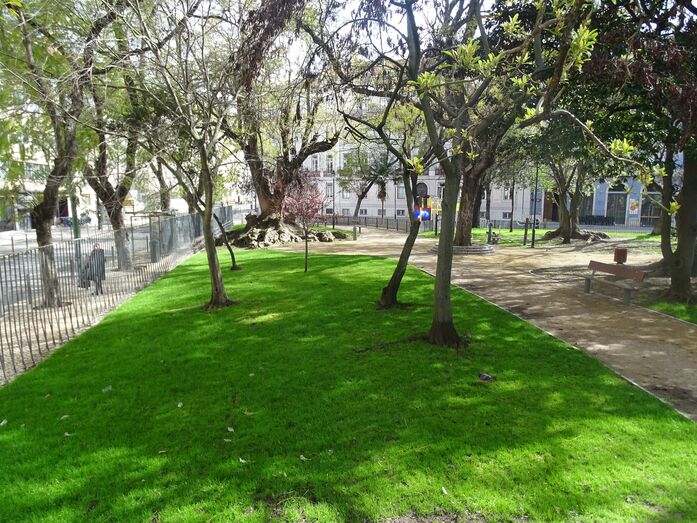 jardim de santos, jardim, parque, lisboa, santos
