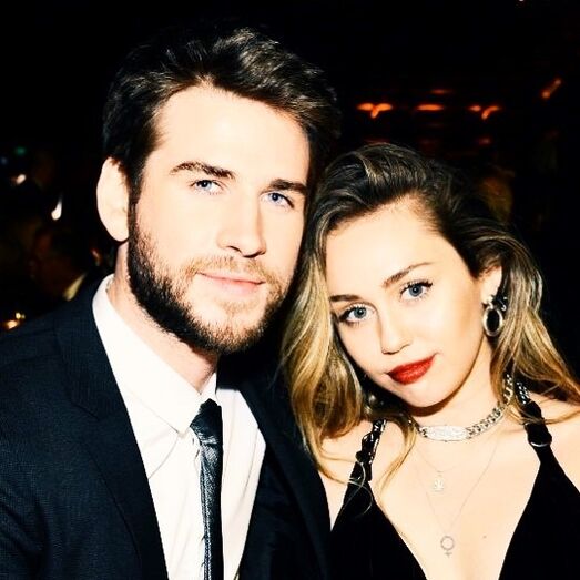 Miley Cyrus e Liam Hemsworth