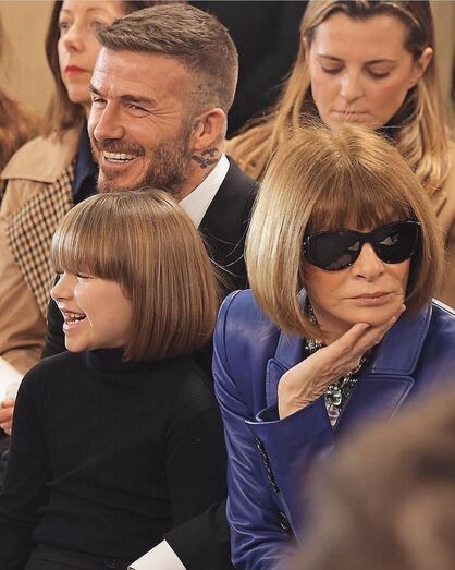 David Beckham, filha Harper
