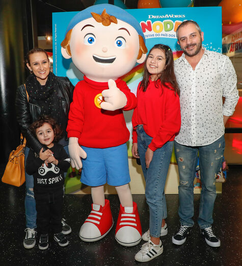 ANTESTREIA Noddy, Ana Isabel Arroja, Francisco Gil, Salvador e Leonor