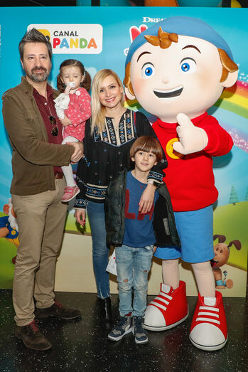 ANTESTREIA Noddy, Bárbara Feio, Ricardo, Dinis, Maria