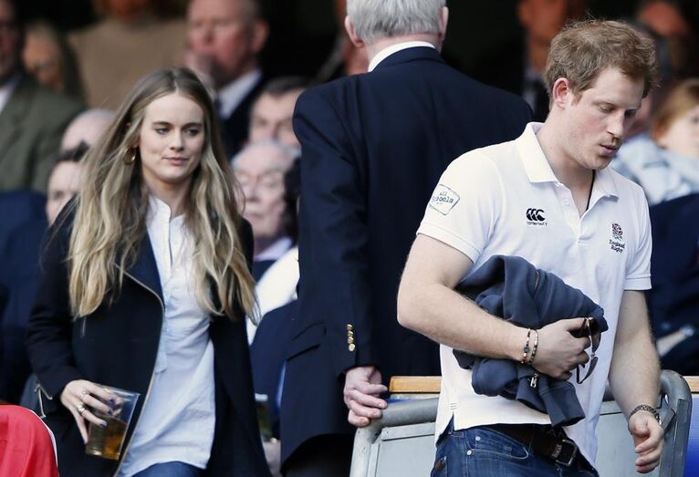 Cressida Bonas, Príncipe Harry