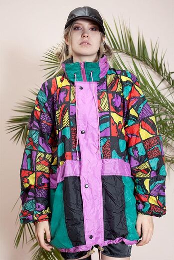 Nylon jacket