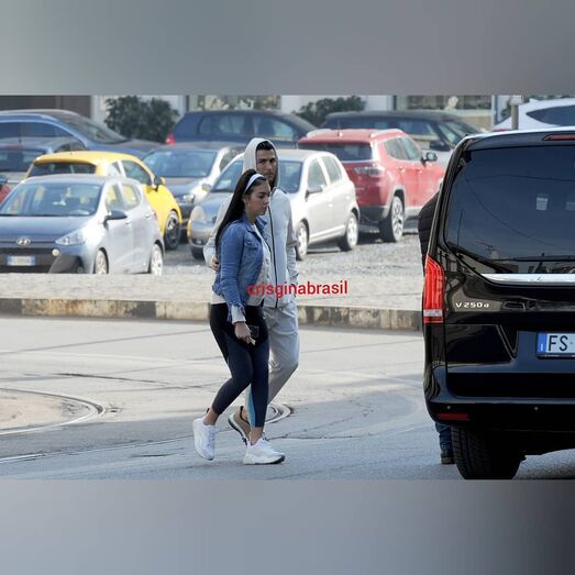 Georgina Rodríguez, Cristiano Ronaldo
