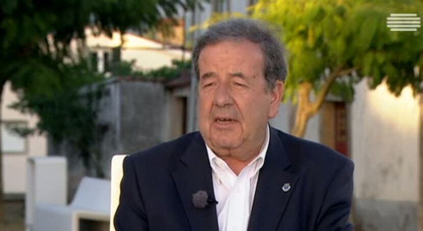 Valdemar Alves, presidente da Câmara de Pedrógão Grande