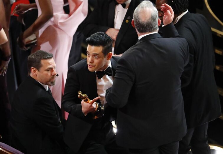 óscares, academia, hollywood, los angeles, rami malek, queda, Bohemian Rhapsody, melhor ator principal