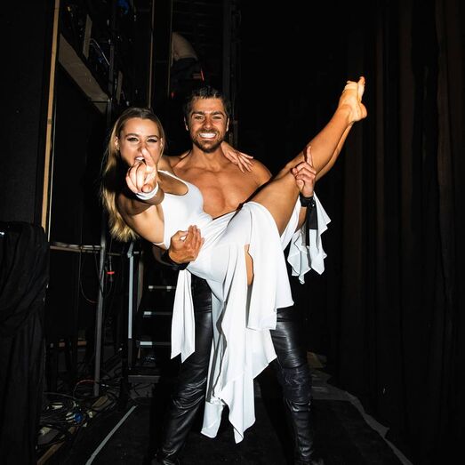 Lourenço Ortigão e Kelly Bailey