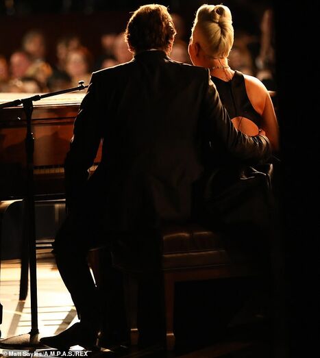 irina, bradley, lady gaga