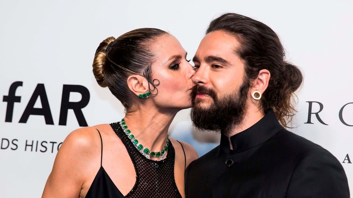 Será que filho n.º 5 está a caminho? Heidi Klum pode estar grávida de Tom  Kaulitz, 16 anos mais novo - Mundo - FLASH!