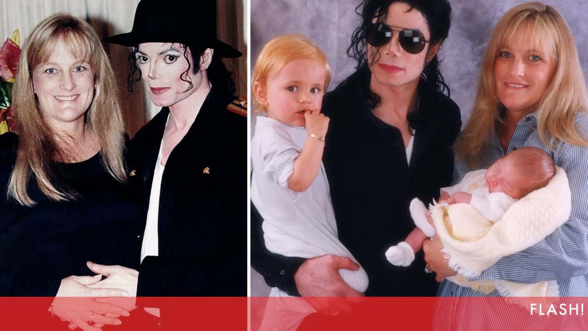 Filhos de Michael Jackson são de dador foto