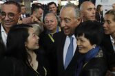 marcelo rebelo de sousa, presidente da república