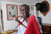 Ricardo Chibanga, toureiro, moçambique, avc, matador de toiros