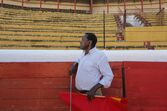 Ricardo Chibanga, toureiro, moçambique, avc, matador de toiros