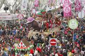 carnaval, entrudo, Torres Vedras 