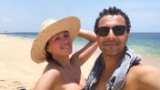 Marisa Cruz e Pedro Hossi