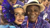 Luciana Abreu, Carnaval