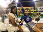 Luciana Abreu, Carnaval