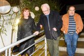 Ruy de carvalho, páteo de cascais, festa de aniversário, aniversário, 92 anos