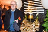 Ruy de carvalho, páteo de cascais, festa de aniversário, aniversário, 92 anos