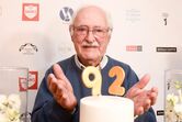 Ruy de carvalho, páteo de cascais, festa de aniversário, aniversário, 92 anos