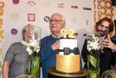 Ruy de carvalho, páteo de cascais, festa de aniversário, aniversário, 92 anos