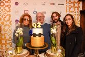 Ruy de carvalho, páteo de cascais, festa de aniversário, aniversário, 92 anos