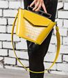 Croco bag