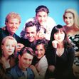 Luke Perry, Amigos