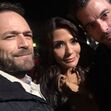 Luke Perry, Amigos