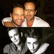 Luke Perry, Amigos