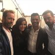 Luke Perry, Amigos