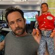 Luke Perry, Amigos