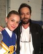 Luke Perry, Amigos