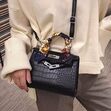 Croco bag