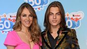Elizabeth Hurley e Damian