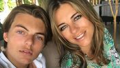 Elizabeth Hurley e Damian