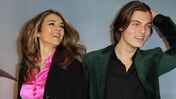 Elizabeth Hurley e Damian