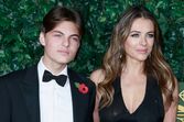 Elizabeth Hurley e Damian
