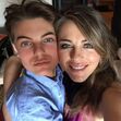 Elizabeth Hurley e Damian