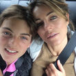 Elizabeth Hurley e Damian