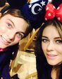 Elizabeth Hurley e Damian