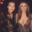 Elizabeth Hurley e Damian