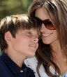 Elizabeth Hurley e Damian