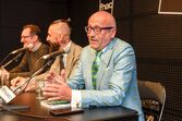 apresentação do livro de Paulo Battista, com Manuel Luís Goucha 