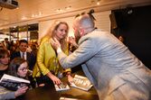 apresentação do livro de Paulo Battista, com Manuel Luís Goucha 