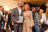 apresentação do livro de Paulo Battista, com Manuel Luís Goucha 