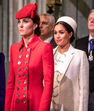 Commonwealth Day  Kate e Meghan 