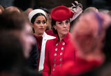 Commonwealth Day  Kate e Meghan 